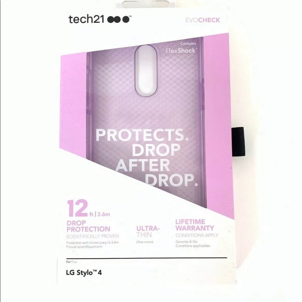 New tech21 LG Stylo 4